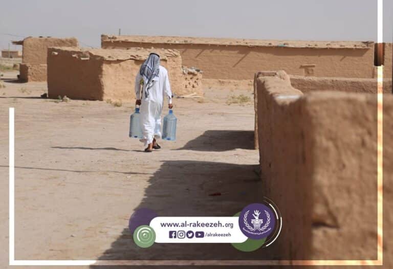 أزمة مياه في بلاد الرافدين