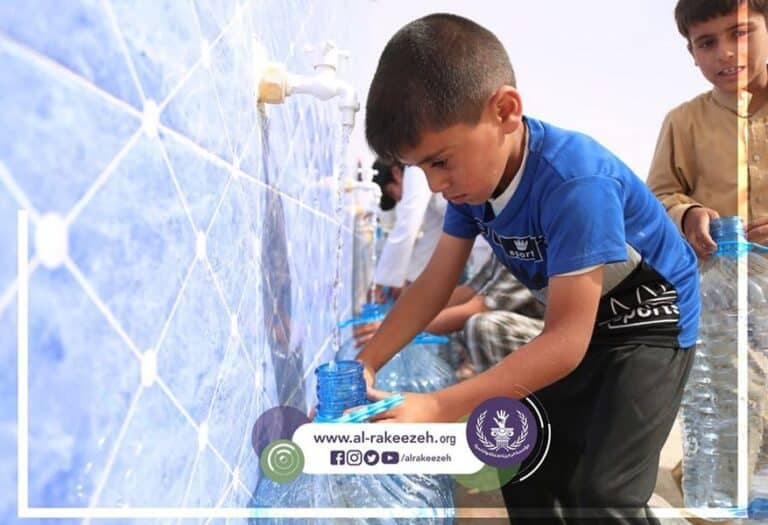 افتتاح مشروع بئر الرحمة 15