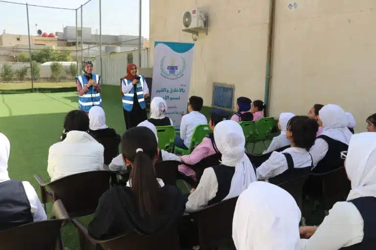 الركيزة تعلن حملة العودة الى المدارس