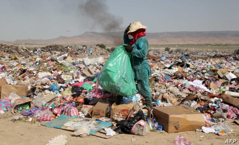 أثر إهمال النفايات