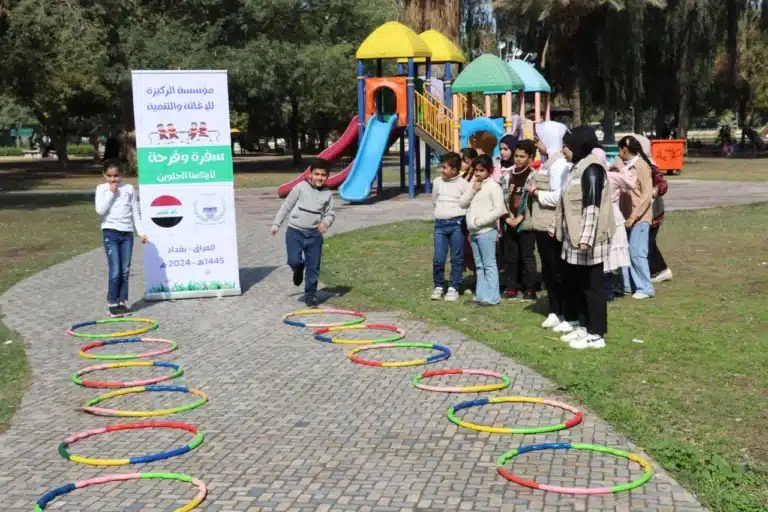 رحلة ترفيهية لايتام الركيزة