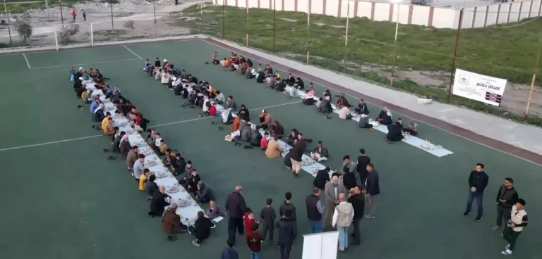 الافطار الجماعي