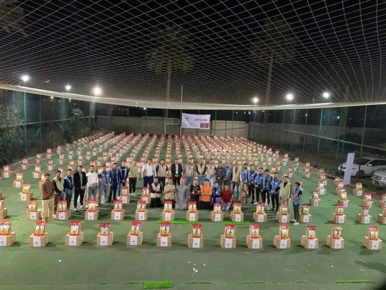 مشروع السلة الغذائية