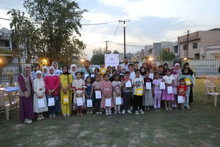 حفل اعلان الفائزين في المسابقة الرمضانية