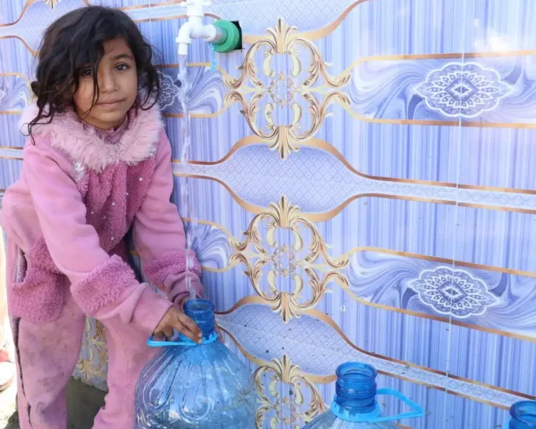 حفر بئر ماء