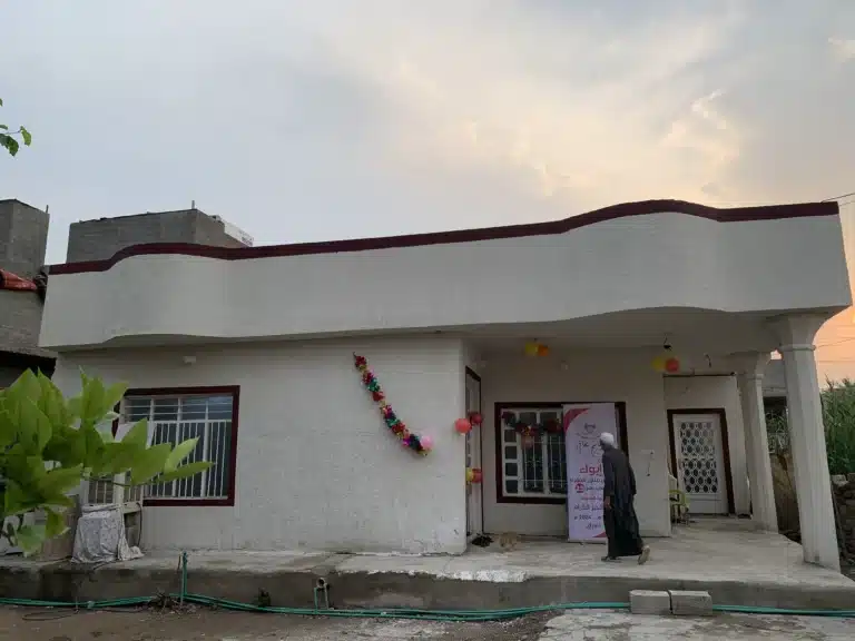 مشروع إيواء 25