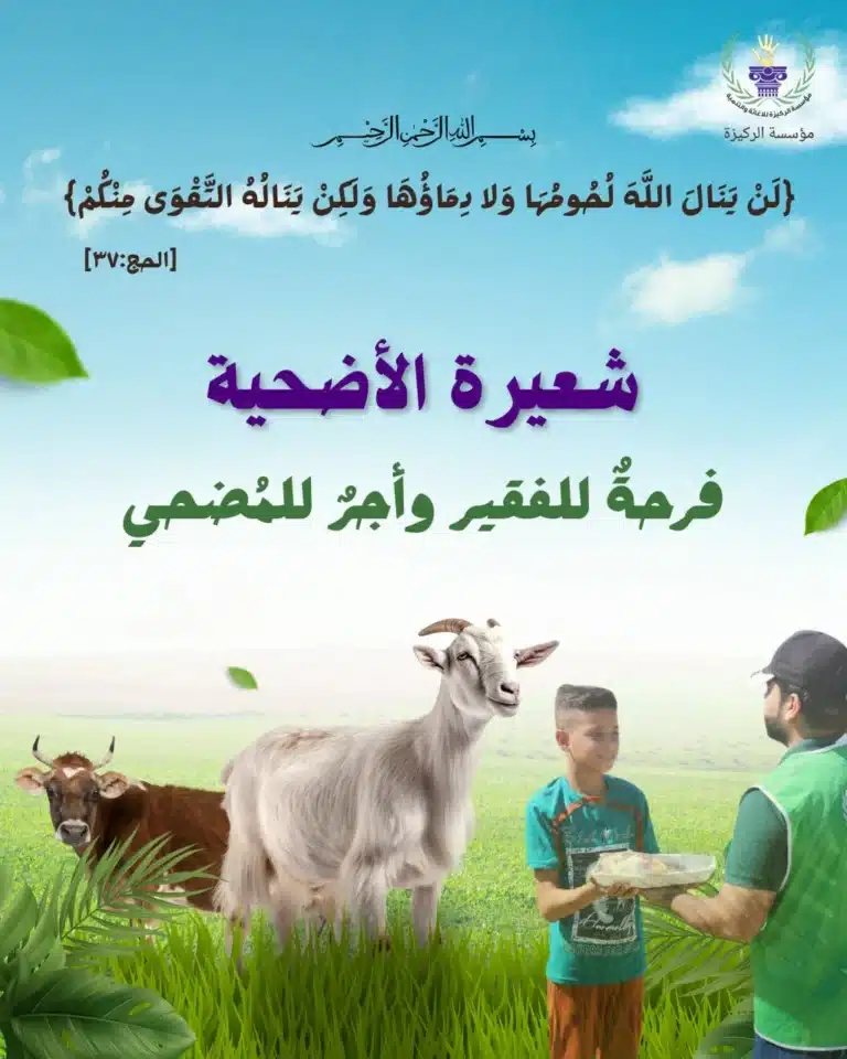 الاضحية.. فرحة للفقير واجر للمضحي