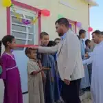 فرحة كبيرة لعائلة “أبو حيدر” باستلام منزلهم الجديد