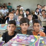التعليم في المخيمات: إرادة تتحدى الظروف