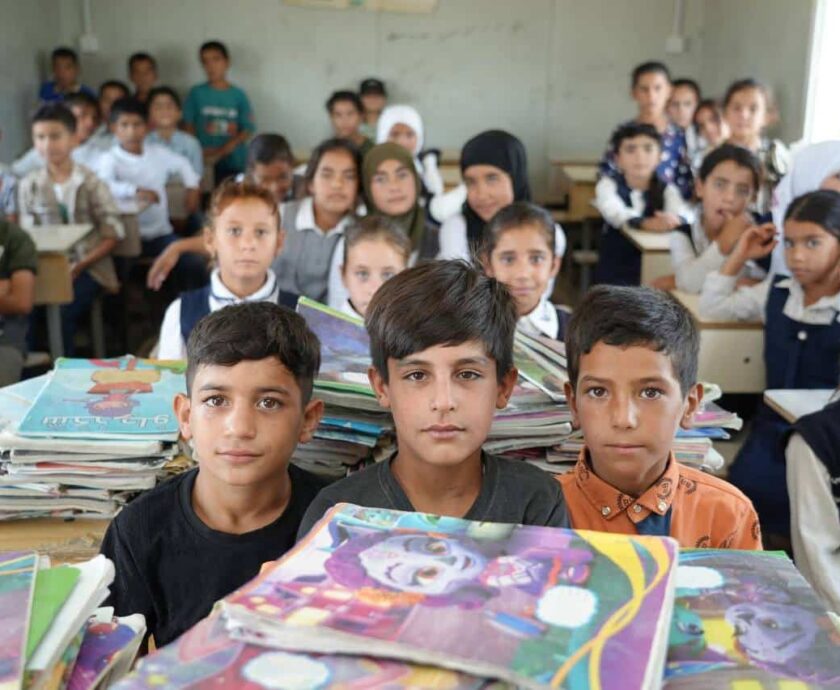 التعليم في المخيمات: إرادة تتحدى الظروف