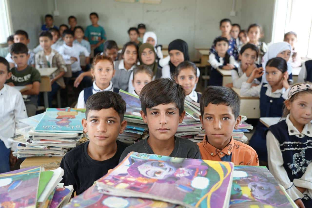 التعليم في المخيمات: إرادة تتحدى الظروف