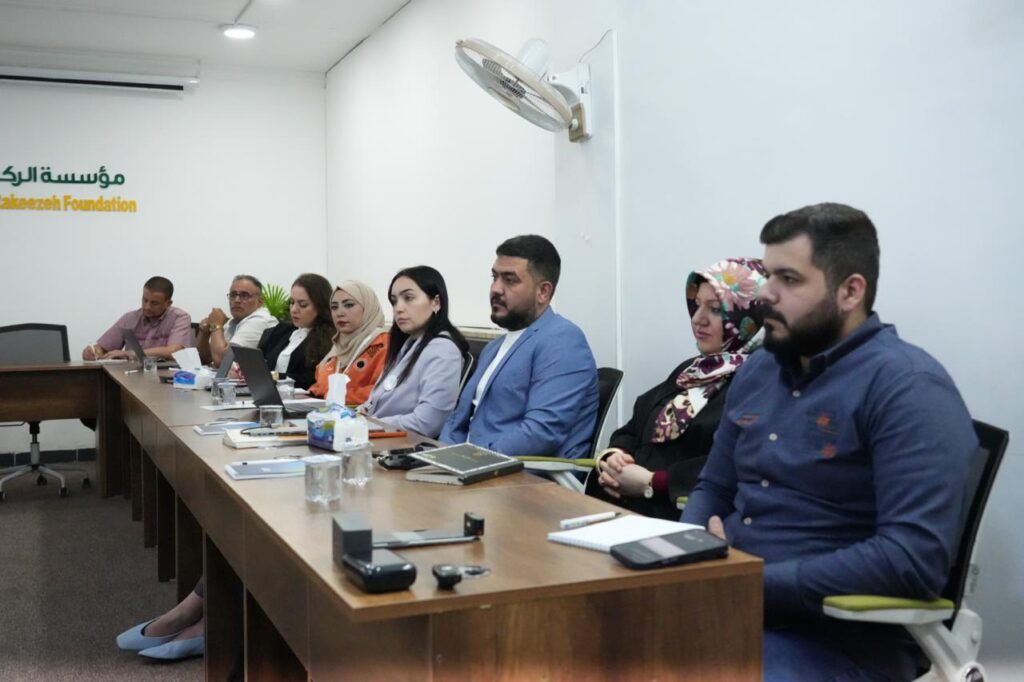 الركيزة تعزز حضورها الدولي